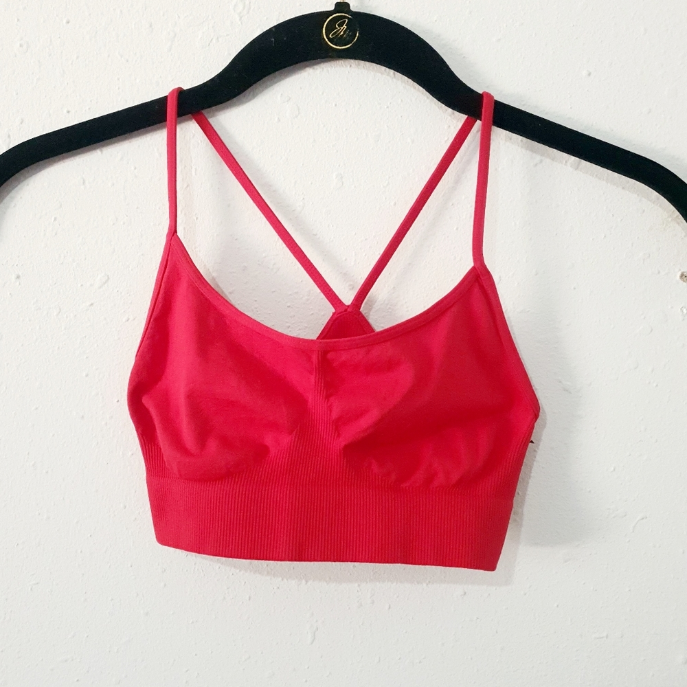 Idea USA Seamless Dance Top